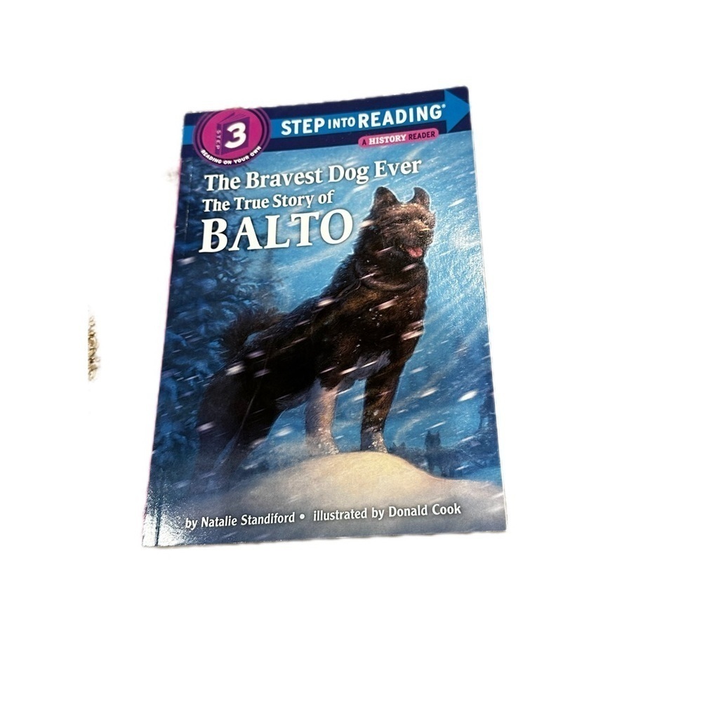 Easy Read Level 3 Books - Balto and Babe Ruth - Picture 3 of 3